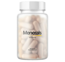 Menerals 30-day supply bottle