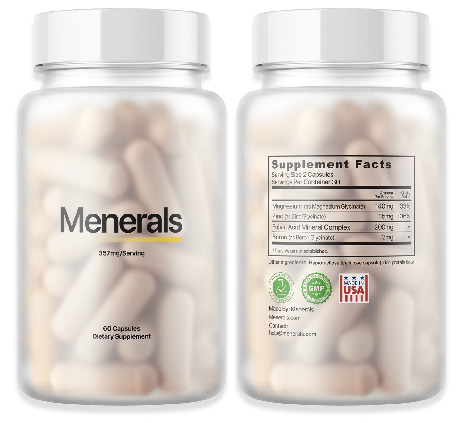 Six months of a Menerals routine
